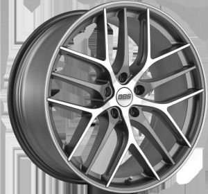 BBS CC-R graphit diamantgedreht Felge 8,5x19 - 19 Zoll 5x114,3 Lochkreis