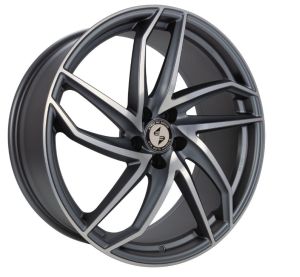 Etabeta HERON Anthrazit poliert Felge 8,5x20 - 20 Zoll 5x112 Lochkreis