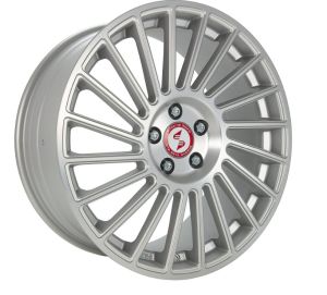 Etabeta Venti-R Silber matt poliert Felge 9,5x21 - 21 Zoll 5x108 Lochkreis