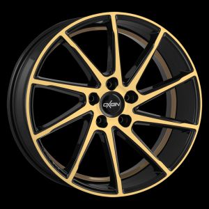 Oxigin 20 Attraction gold polish Felge 9x20  - 20 Zoll 5x114,3 Lochkreis