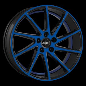 Oxigin 20 Attraction blue polish Felge 8,5x19  - 19 Zoll 5x112 Lochkreis