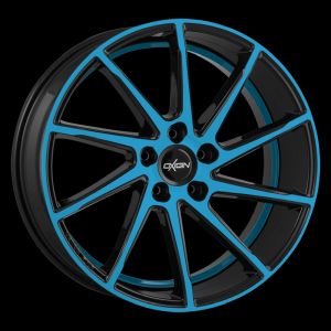 Oxigin 20 Attraction light blue polish Felge 8,5x19  - 19 Zoll 5x112 Lochkreis