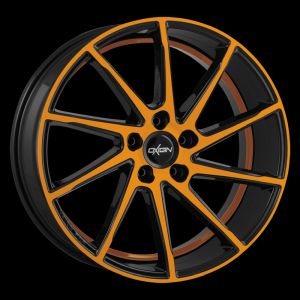 Oxigin 20 Attraction orange polish Felge 9x20  - 20 Zoll 5x114,3 Lochkreis