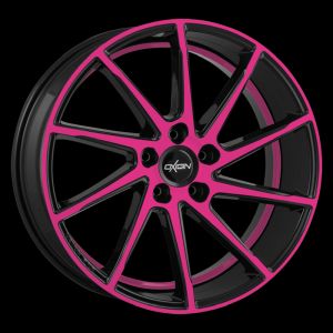 Oxigin 20 Attraction pink polish Felge 8,5x18  - 18 Zoll 5x114,3 Lochkreis