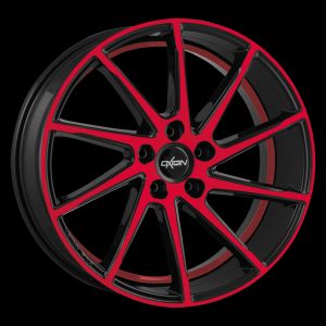 Oxigin 20 Attraction red polish Felge 8,5x19  - 19 Zoll 5x112 Lochkreis