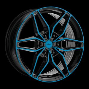 Oxigin 24 Oxroad light blue polish Felge 9x20  - 20 Zoll 6x114,3 Lochkreis