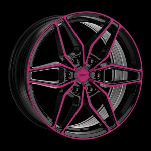 Oxigin 24 Oxroad pink polish Wheel 9x20 - 20 inch 6x139,7 bold circle