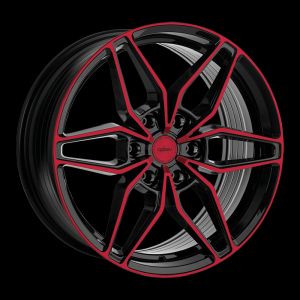 Oxigin 24 Oxroad red polish Felge 9x20  - 20 Zoll 6x114,3 Lochkreis