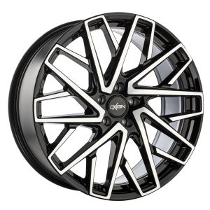 Oxigin 28 Oxmove black full polish Felge 8,5x19  - 19 Zoll 5x108 Lochkreis