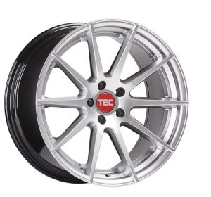 TEC GT7 hyper-silver Wheel 10,5x21 - 21 inch 5x112 bolt circle