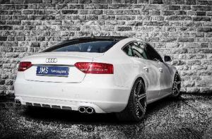 Heckdiffusor JMS Racelook  passend für Audi A5/S5