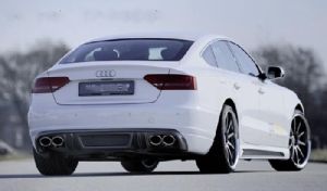 Rieger Heckeinsatz A5 Sportback mit S-Line passend für Audi A5/S5