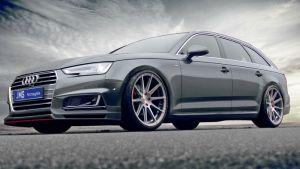 Frontlippe JMS Racelook passend für Audi A4 B9