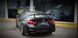 Aerodynamics Heckflügel Carbon Forged passend für BMW E90 / E91