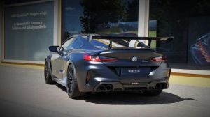 Aerodynamics Heckflügel Race 140cm Carbon passend für BMW E92 / E93