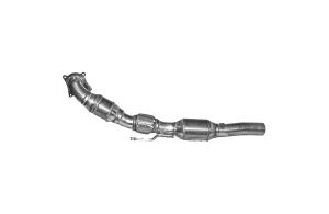 ECE Downpipe Ø 70mm front pipe fits for SKODA Superb 3 T