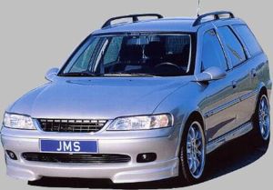 JMS Frontspoilerlippe Racelook passend für Opel Vectra B