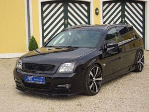 JMS Frontlippe  Racelook nur GTS passend für Opel Vectra C