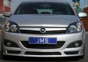 JMS Frontlippe Racelook GTC incl. Cabrio Twin-Top passend für Opel Astra GTC