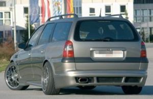 Heckansatz Caravan Rieger Tuning passend für Opel Vectra B