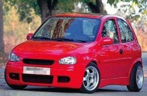 Seitenschweller 3-türer Rieger Tuning passend für Opel Corsa B