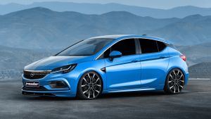 Irmscher Frontlippe passend für Opel Astra K