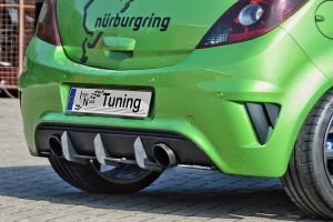 Noak Heckdiffusor OPC Nürburgringedition passend für Opel Corsa D