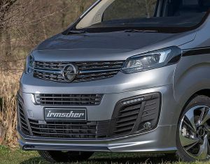 Irmscher Frontspoilerlippe passend für Opel Zafira D