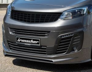 Irmscher Frontgrill mit Carbonlookleiste passend für Opel Zafira D