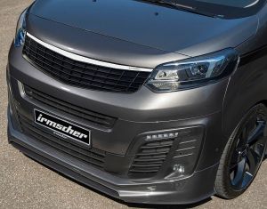 Irmscher Frontgrill mit Edelstahleiste passend für Opel Zafira D