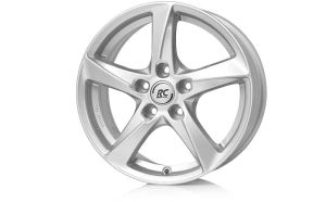 RC RC30 silver Wheel 6,5x16 - 16 inch 5x108 bolt circle