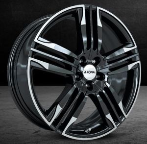 RONAL R58                                                                    black-frontpolished           8.0x20 / 5x112