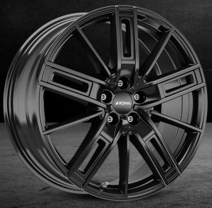 RONAL R67                                                                    JETBLACK                       8.5x20 / 5x112