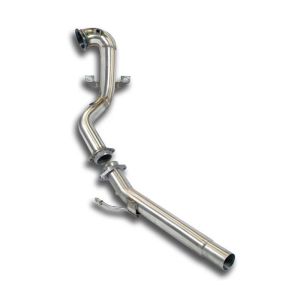 Supersprint Downpipe(Für Katalysator Ersatz)(Outlet Ø60mm) passend für SEAT IBIZA 1.5 TSI (150 PS - Modelle mit GPF) 2019 ->