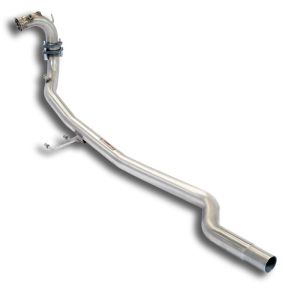 Supersprint Downpipe kit - (für Partikel Filter Ersatz) passend für SEAT ALTEA XL / Freetrack 4x4 2.0 TDI (170 Hp) 07 -