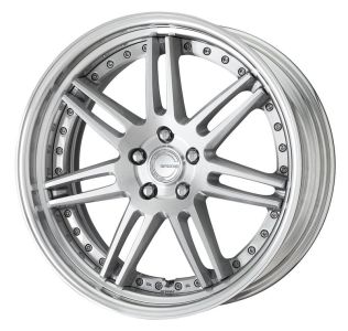 Work Wheels Gnosis GR202 Silber Felge 11x19 - 19 Zoll 5x118 Lochkreis