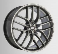 BBS CC-R platinum matt Wheel 8,5x19 - 19 inch 5x120 bolt circle
