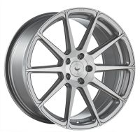 BARRACUDA PROJECT 2.0 Silver brushed Surface Wheel 9x21 - 21 inch 5x112 bolt circle