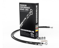 Goodridge Stahlfelxleitungen passend für 200/400/220Turbo