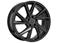MSW 80/5 GLOSS BLACK Wheel 7x17 - 17 inch 5x112 bold circle