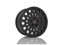 MSW 99 MATT BLACK Wheel 8x17 - 17 inch 5x112 bold circle