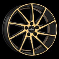 Oxigin 20 Attraction gold polish Felge 8,5x19  - 19 Zoll 5x108 Lochkreis