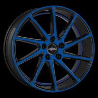 Oxigin 20 Attraction blue polish Felge 8,5x19  - 19 Zoll 5x108 Lochkreis