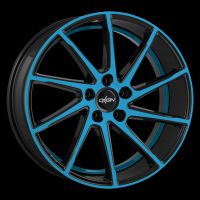 Oxigin 20 Attraction light blue polish Felge 8,5x18  - 18 Zoll 5x112 Lochkreis