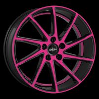 Oxigin 20 Attraction pink polish Wheel 10,5x20 - 20 inch 5x112 bold circle