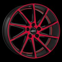 Oxigin 20 Attraction red polish Wheel 10,5x20 - 20 inch 5x112 bold circle