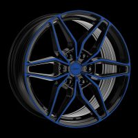 Oxigin 24 Oxroad blue polish Felge 9x20  - 20 Zoll 6x139,7 Lochkreis