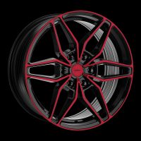 Oxigin 24 Oxroad red polish Wheel 9x20 - 20 inch 6x114,3 bold circle