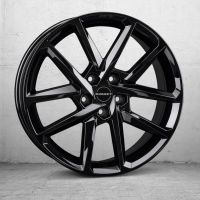Borbet N black glossy Wheel 8x19 inch 5x108 bolt circle