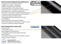 Weyer Falcon Premium Windschott für Mercedes SL W111